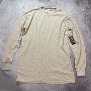 Galaxy by Harvic Boys Cream Long Sleeve Tee